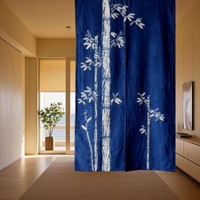 Tenda giapponese Noren tinta a