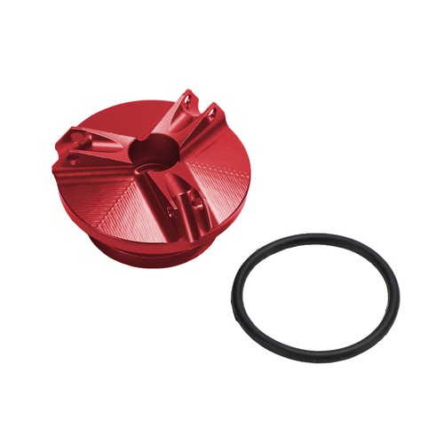 Tappo carico olio rosso per - tappo,