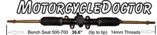 Rack,Pinion,Steering,Box,UTV,5