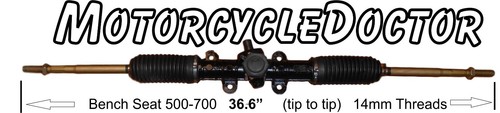 Rack,Pinion,Steering,Box,UTV,5