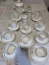 SERVIZIO DA TE PORCELLANA