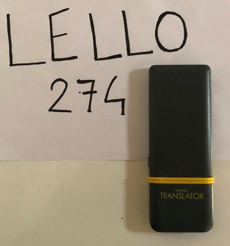 Fanfare translator pompa - "fanfare, translator"
