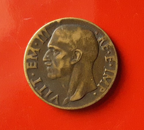Centesimi 1940 errore - 10,