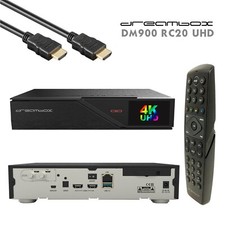 Dreambox DM900 RC20 4K E2