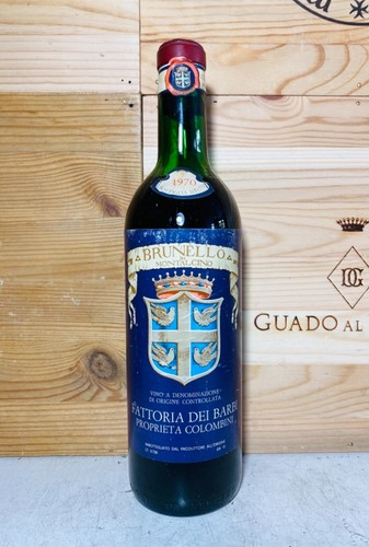 1970 fattoria dei barbi - 1970,