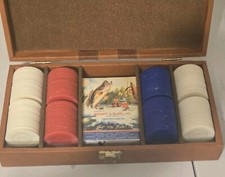 Gioco di carte pesce fiches