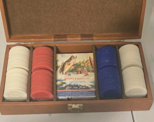 Gioco carte pesce fiches - di,