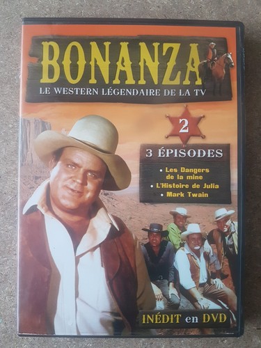 Dvd bonanza western - dvd,