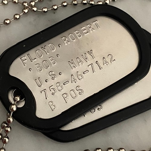 Set piastrine militari bob - piastrine,