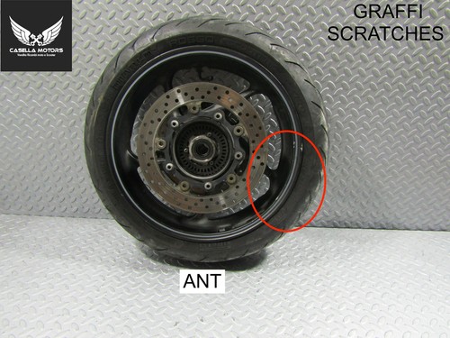 Cerchio ruota anteriore con - cerchio,