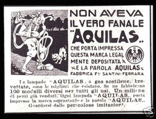 PUBBLICITA' 1908 FANALE