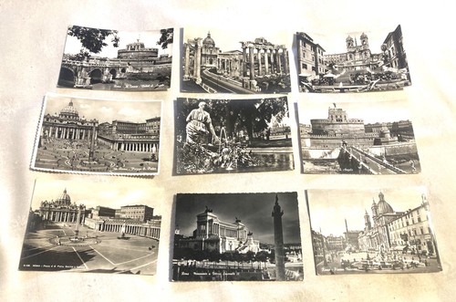Lotto vere foto roma anni - 9,