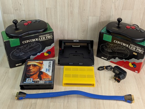 Neo geo mvs consolato unibios
