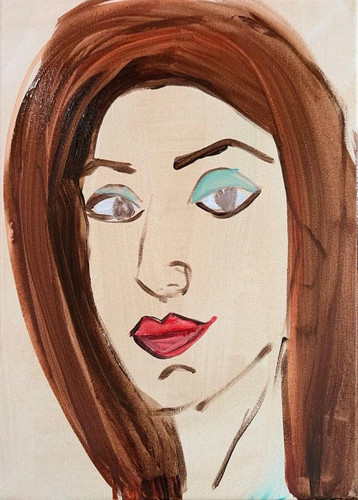 Ritratto volto femminile