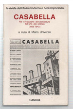 Casabella. Per L'evoluzione