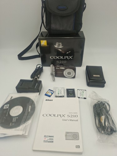 Nikon coolpix s210 0 - coolpix, 8,0