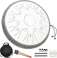 Steel tongue drum note 14 - steel, 15