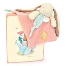 Doudou Piatto Coniglio Ciboulette 27 cm Doudou et Compagnie