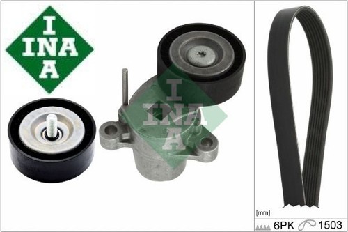 Ina 529033810 kit cinghia - kit,