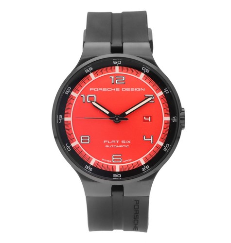 Porsche design flat six 44mm - porsche,