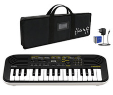 Kit Tastiera mini 32 tasti  CASIO SA-51 Nera con borsa imbottita e alimentatore