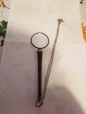 antica lente di ingrandimento