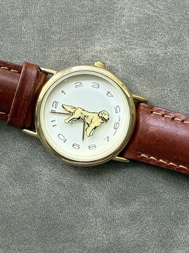 Orologio vintage tema - , cane