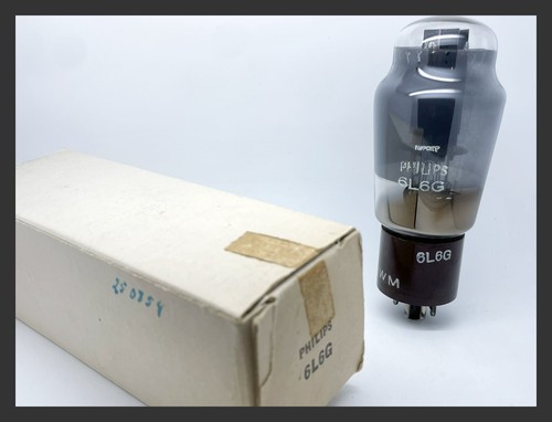 Nos philips 6l6g test - philips,