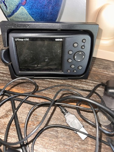 Garmin gpsmap 496 - garmin,