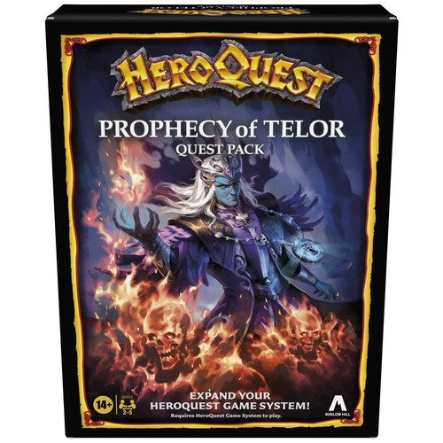 Avalon hill heroquest prophecy - hill,