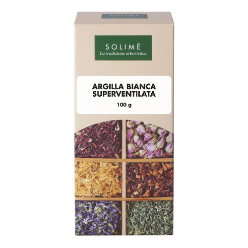 Argilla bianca 100g - bianca,