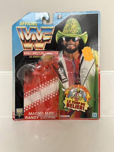 Wwf hasbro series macho - hasbro-series,