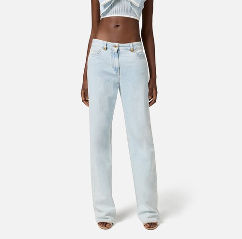 Elisabetta franchi jeans a - franchi,