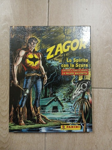 Album sigillato panini zagor - album,