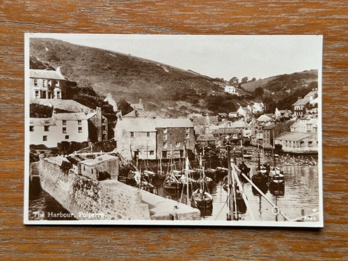 Polperro harbour cornwall - harbour,