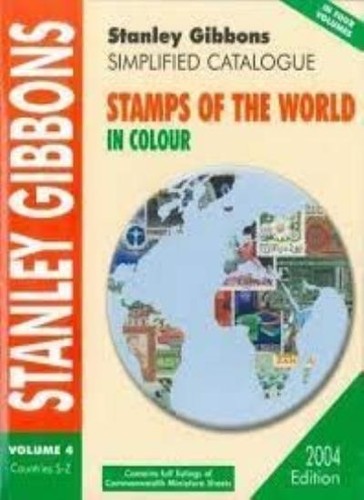 Simplified catalogue stamps - of,
