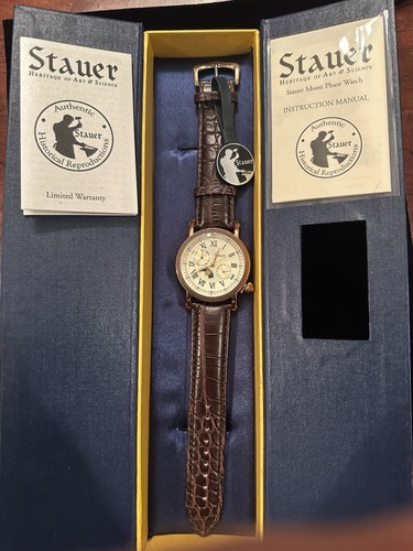 Orologio uomo stauer nuovo - orologio, con