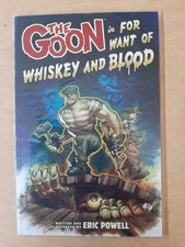 The Goon Vol 13 For Want Of Whiskey And Blood (Dark Horse Comics TPB)