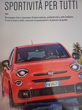 nuova 500X/70 anni Abarth/Panda Trussardi/nuova Fiat 500 /QUATTRORUOTE 10/2019