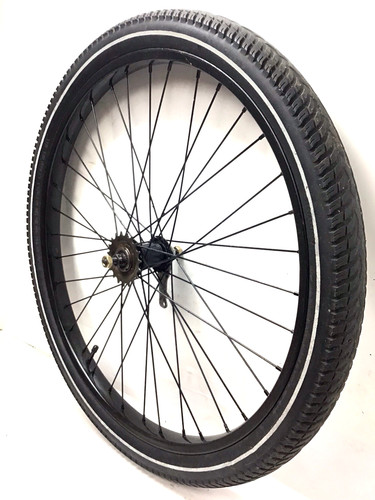 Bicicletta nera ruota - 26",