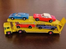 Matchbox King Size K-8 – Guy Warrior Car Transporter – Lesney England 