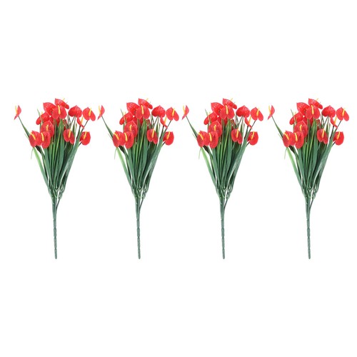 Grappoli artificiali fiori - 4,