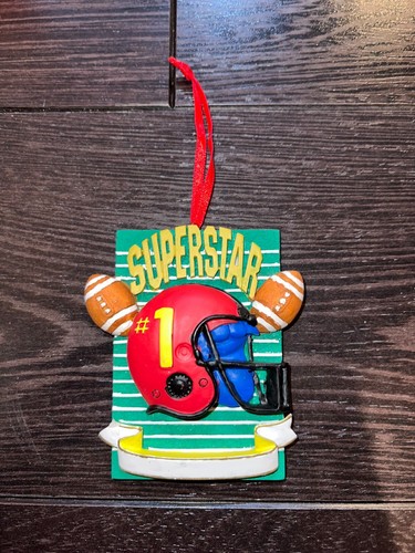New football superstar - new,