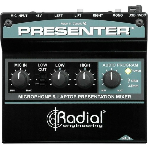 Radial engineering presenter - engineering,
