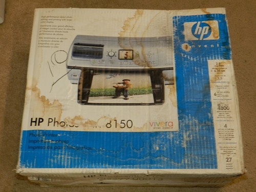 Photosmart 8150 stampante - hp,