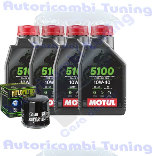 Kit tagliando olio motul - kit,