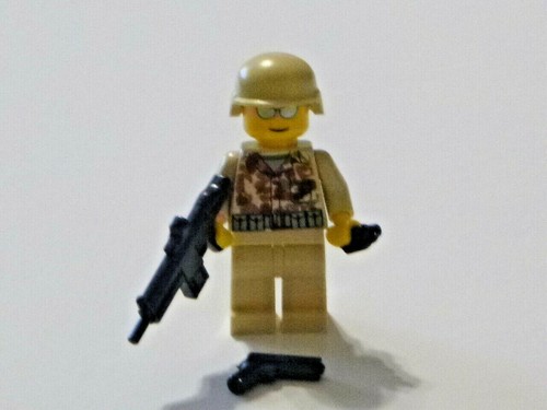 Camo army figure custom - camo,