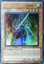 I Sei Samurai - Nisashi - Ultra Rara Mega Pack Ra Giallo - RYMP-IT091 Ita Nuovo