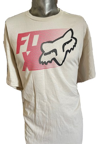 Shirt fox head logo - t-shirt, racing