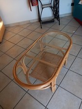 tavolino da salotto vimini